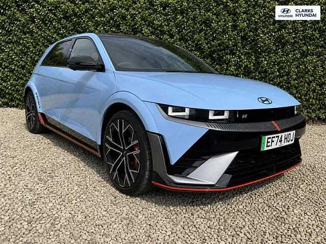 Hyundai IONIQ 5 84kWh N Hatchback 5dr Electric Auto AWD (650 ps)