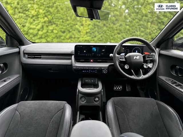 Hyundai IONIQ 5 84kWh N Hatchback 5dr Electric Auto AWD (650 ps)