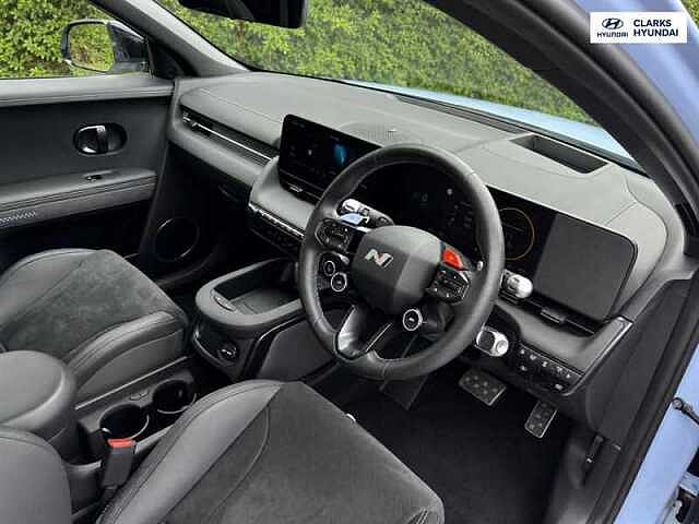 Hyundai IONIQ 5 84kWh N Hatchback 5dr Electric Auto AWD (650 ps)