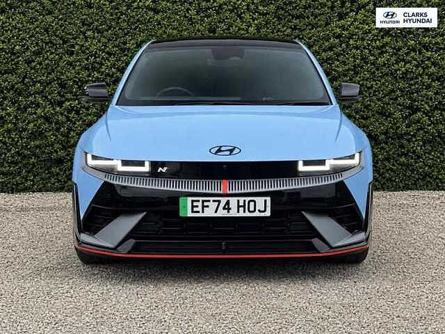 Hyundai IONIQ 5 84kWh N Hatchback 5dr Electric Auto AWD (650 ps)