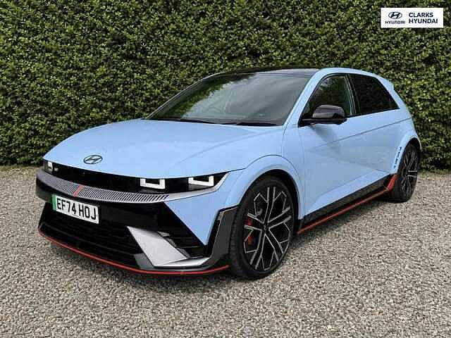 Hyundai IONIQ 5 84kWh N Hatchback 5dr Electric Auto AWD (650 ps)
