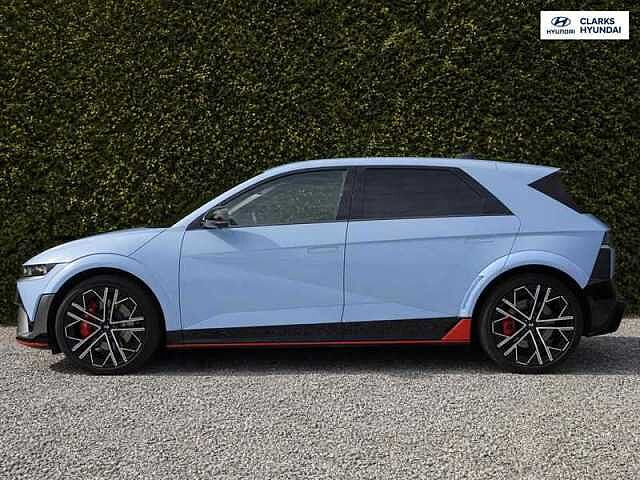 Hyundai IONIQ 5 84kWh N Hatchback 5dr Electric Auto AWD (650 ps)