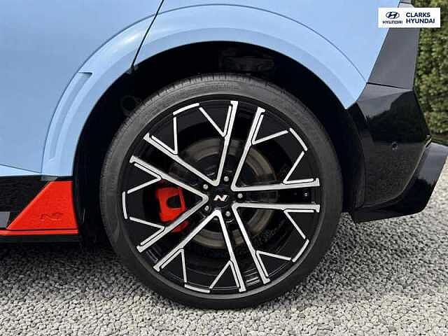 Hyundai IONIQ 5 84kWh N Hatchback 5dr Electric Auto AWD (650 ps)