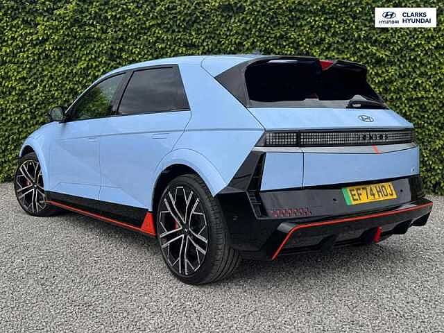 Hyundai IONIQ 5 84kWh N Hatchback 5dr Electric Auto AWD (650 ps)