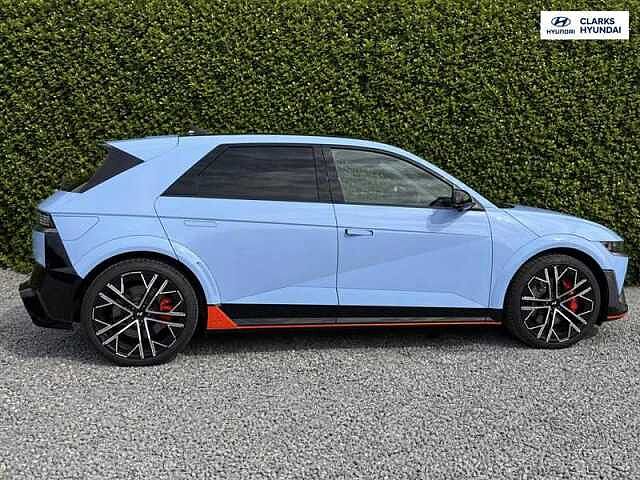 Hyundai IONIQ 5 84kWh N Hatchback 5dr Electric Auto AWD (650 ps)