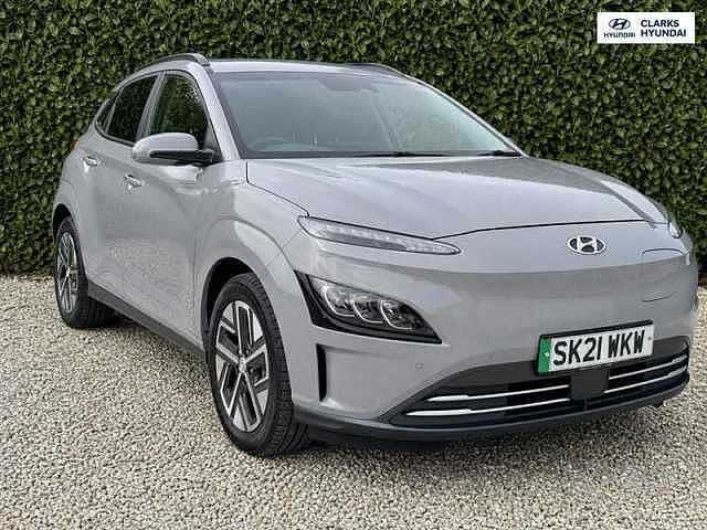 Hyundai KONA 64kWh Ultimate SUV 5dr Electric Auto (10.5kW Charger) (204 ps)