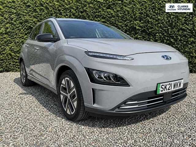 Hyundai KONA 64kWh Ultimate SUV 5dr Electric Auto (10.5kW Charger) (204 ps)