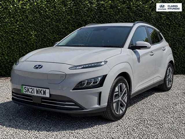 Hyundai KONA 64kWh Ultimate SUV 5dr Electric Auto (10.5kW Charger) (204 ps)