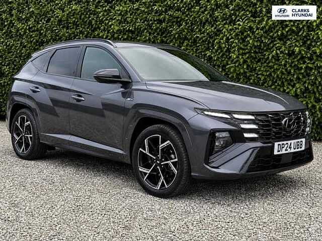 Hyundai TUCSON 1.6 T-GDi N Line S SUV 5dr Petrol Hybrid Auto Euro 6 (s/s) (215 ps)
