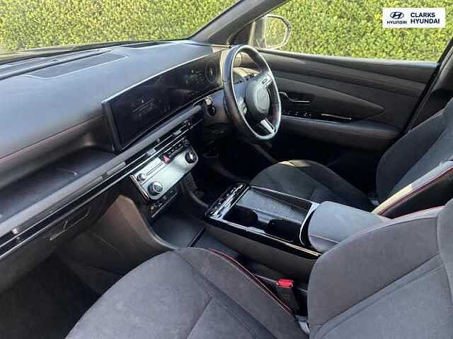 Hyundai TUCSON 1.6 T-GDi N Line S SUV 5dr Petrol Hybrid Auto Euro 6 (s/s) (215 ps)