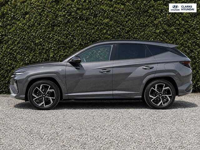 Hyundai TUCSON 1.6 T-GDi N Line S SUV 5dr Petrol Hybrid Auto Euro 6 (s/s) (215 ps)