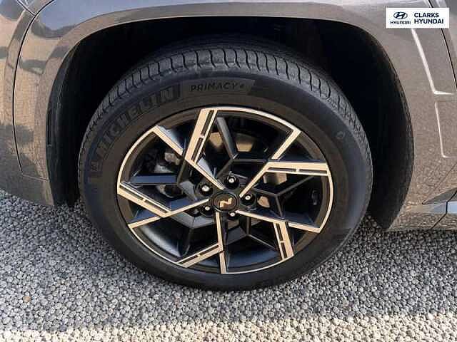 Hyundai TUCSON 1.6 T-GDi N Line S SUV 5dr Petrol Hybrid Auto Euro 6 (s/s) (215 ps)