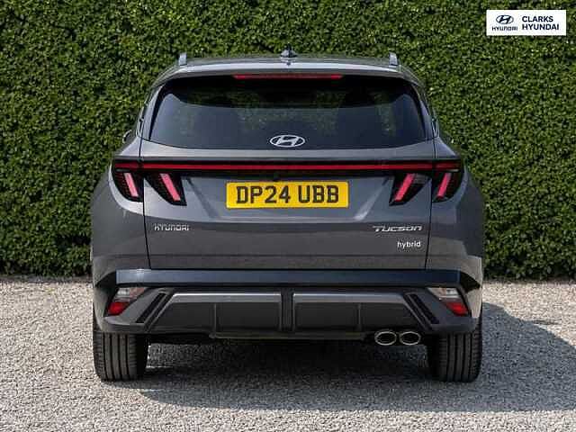 Hyundai TUCSON 1.6 T-GDi N Line S SUV 5dr Petrol Hybrid Auto Euro 6 (s/s) (215 ps)