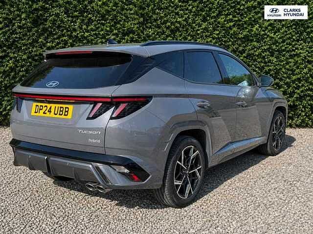 Hyundai TUCSON 1.6 T-GDi N Line S SUV 5dr Petrol Hybrid Auto Euro 6 (s/s) (215 ps)