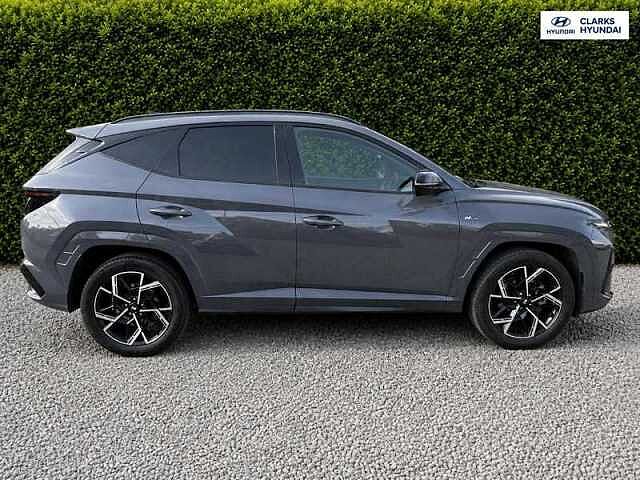 Hyundai TUCSON 1.6 T-GDi N Line S SUV 5dr Petrol Hybrid Auto Euro 6 (s/s) (215 ps)