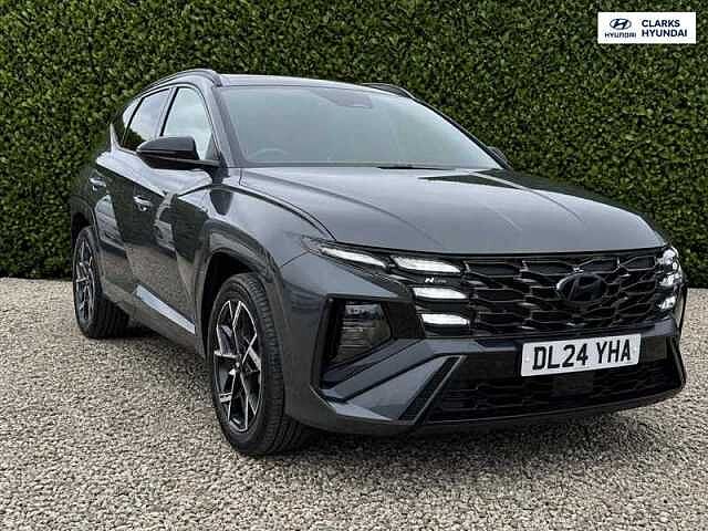 Hyundai TUCSON 1.6 T-GDi N Line S SUV 5dr Petrol Hybrid Auto Euro 6 (s/s) (215 ps)
