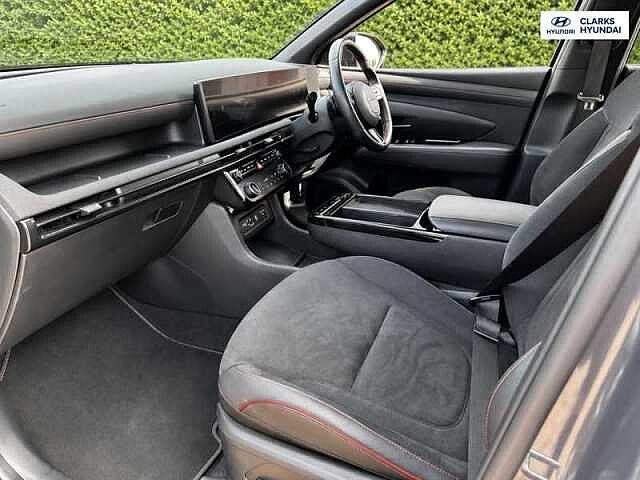 Hyundai TUCSON 1.6 T-GDi N Line S SUV 5dr Petrol Hybrid Auto Euro 6 (s/s) (215 ps)