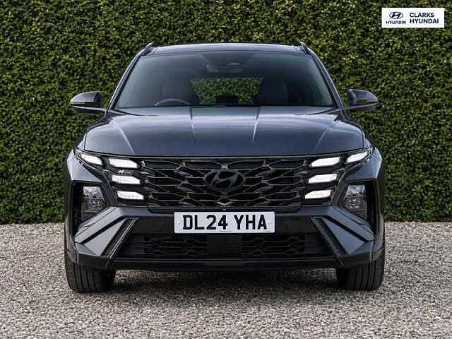 Hyundai TUCSON 1.6 T-GDi N Line S SUV 5dr Petrol Hybrid Auto Euro 6 (s/s) (215 ps)