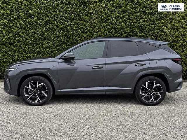 Hyundai TUCSON 1.6 T-GDi N Line S SUV 5dr Petrol Hybrid Auto Euro 6 (s/s) (215 ps)