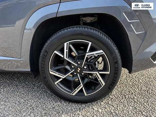 Hyundai TUCSON 1.6 T-GDi N Line S SUV 5dr Petrol Hybrid Auto Euro 6 (s/s) (215 ps)