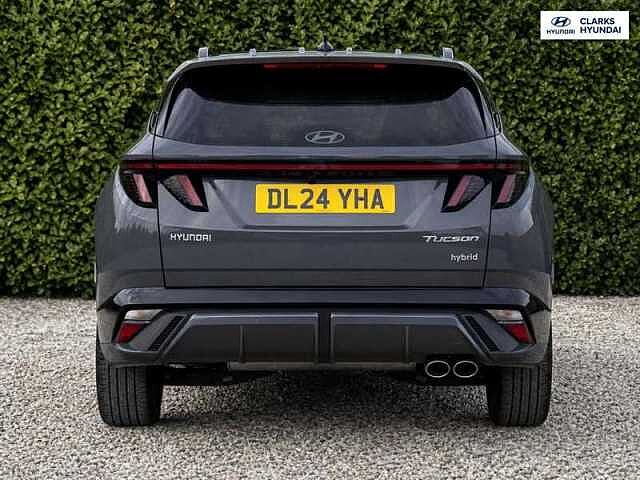 Hyundai TUCSON 1.6 T-GDi N Line S SUV 5dr Petrol Hybrid Auto Euro 6 (s/s) (215 ps)