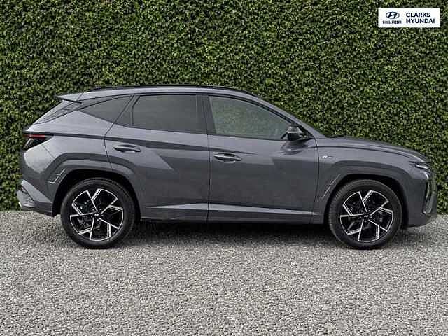 Hyundai TUCSON 1.6 T-GDi N Line S SUV 5dr Petrol Hybrid Auto Euro 6 (s/s) (215 ps)