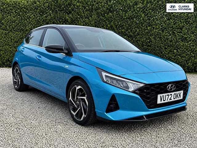 Hyundai i20 1.0 T-GDi MHEV Ultimate Hatchback 5dr Petrol Hybrid Manual Euro 6 (s/s) (100 ps)