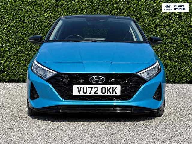 Hyundai i20 1.0 T-GDi MHEV Ultimate Hatchback 5dr Petrol Hybrid Manual Euro 6 (s/s) (100 ps)