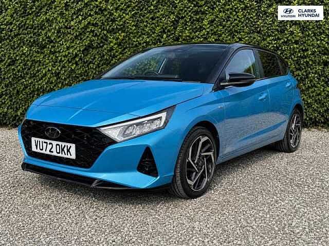 Hyundai i20 1.0 T-GDi MHEV Ultimate Hatchback 5dr Petrol Hybrid Manual Euro 6 (s/s) (100 ps)