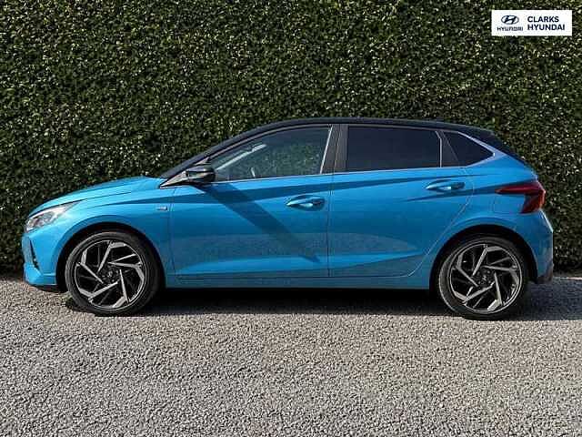 Hyundai i20 1.0 T-GDi MHEV Ultimate Hatchback 5dr Petrol Hybrid Manual Euro 6 (s/s) (100 ps)