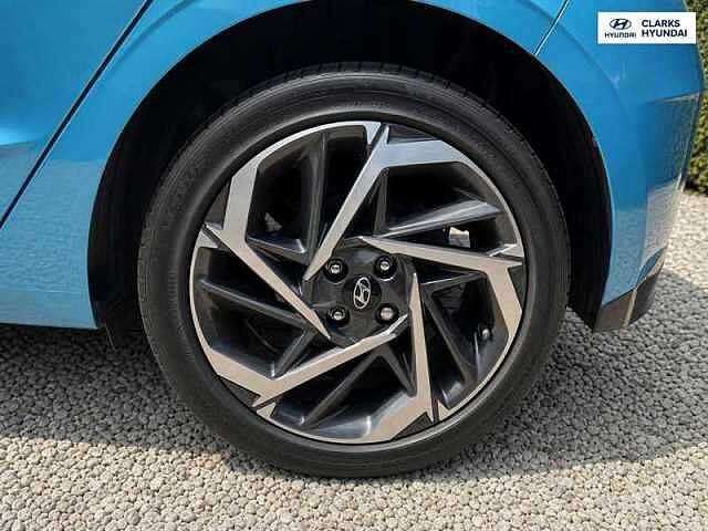Hyundai i20 1.0 T-GDi MHEV Ultimate Hatchback 5dr Petrol Hybrid Manual Euro 6 (s/s) (100 ps)