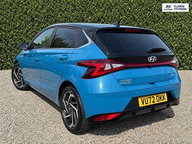 Hyundai i20 1.0 T-GDi MHEV Ultimate Hatchback 5dr Petrol Hybrid Manual Euro 6 (s/s) (100 ps)