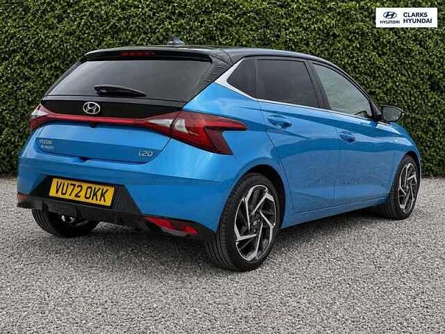 Hyundai i20 1.0 T-GDi MHEV Ultimate Hatchback 5dr Petrol Hybrid Manual Euro 6 (s/s) (100 ps)
