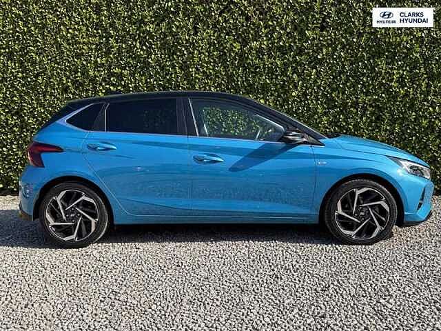 Hyundai i20 1.0 T-GDi MHEV Ultimate Hatchback 5dr Petrol Hybrid Manual Euro 6 (s/s) (100 ps)