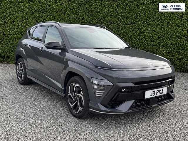 Hyundai KONA 1.6 T-GDi N Line S SUV 5dr Petrol Manual Euro 6 (s/s) (198 ps)