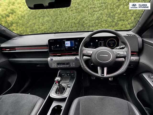 Hyundai KONA 1.6 T-GDi N Line S SUV 5dr Petrol Manual Euro 6 (s/s) (198 ps)