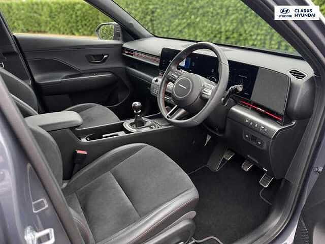 Hyundai KONA 1.6 T-GDi N Line S SUV 5dr Petrol Manual Euro 6 (s/s) (198 ps)