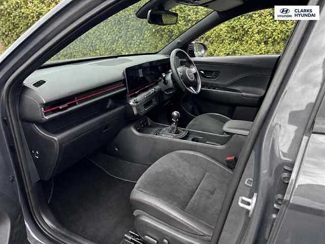 Hyundai KONA 1.6 T-GDi N Line S SUV 5dr Petrol Manual Euro 6 (s/s) (198 ps)