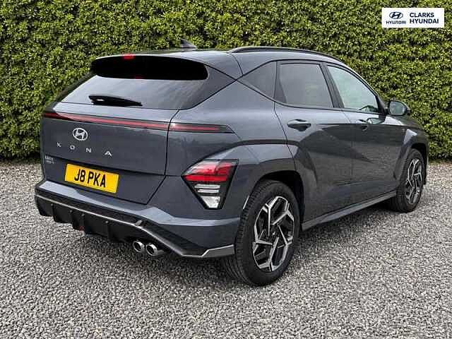Hyundai KONA 1.6 T-GDi N Line S SUV 5dr Petrol Manual Euro 6 (s/s) (198 ps)