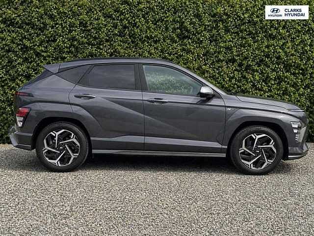 Hyundai KONA 1.6 T-GDi N Line S SUV 5dr Petrol Manual Euro 6 (s/s) (198 ps)