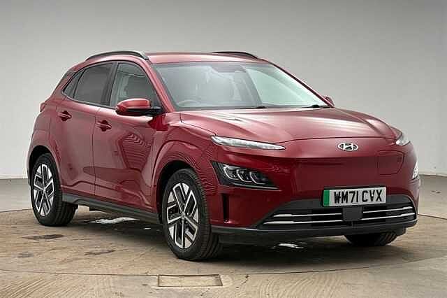 Hyundai KONA 64kWh Premium SUV 5dr Electric Auto (10.5kW Charger) (204 ps)