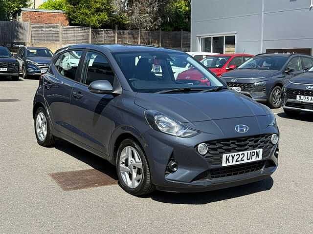 Hyundai i10 1.0 SE Connect Hatchback 5dr Petrol Auto Euro 6 (s/s) (67 ps)