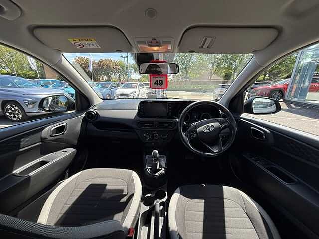 Hyundai i10 1.0 SE Connect Hatchback 5dr Petrol Auto Euro 6 (s/s) (67 ps)