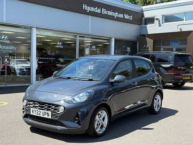 Hyundai i10 1.0 SE Connect Hatchback 5dr Petrol Auto Euro 6 (s/s) (67 ps)