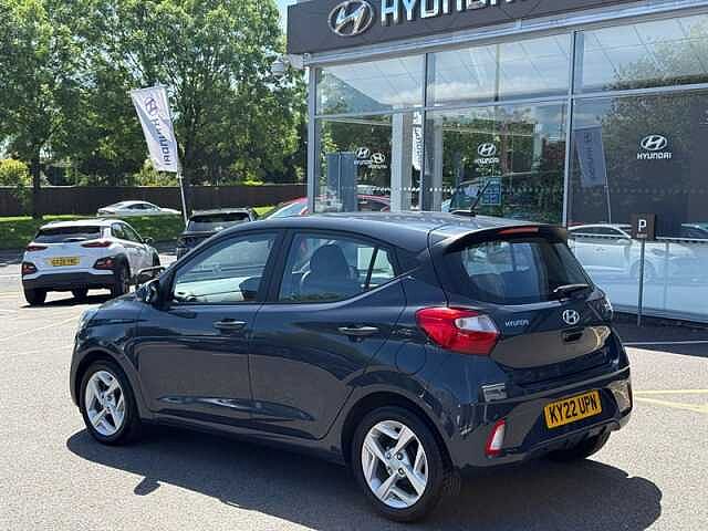Hyundai i10 1.0 SE Connect Hatchback 5dr Petrol Auto Euro 6 (s/s) (67 ps)