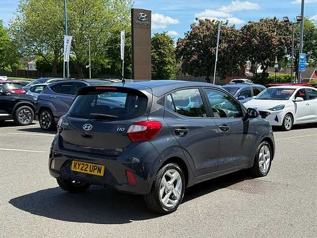 Hyundai i10 1.0 SE Connect Hatchback 5dr Petrol Auto Euro 6 (s/s) (67 ps)