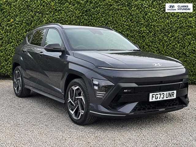 Hyundai KONA 1.6 h-GDi N Line S SUV 5dr Petrol Hybrid DCT Euro 6 (s/s) (141 ps)