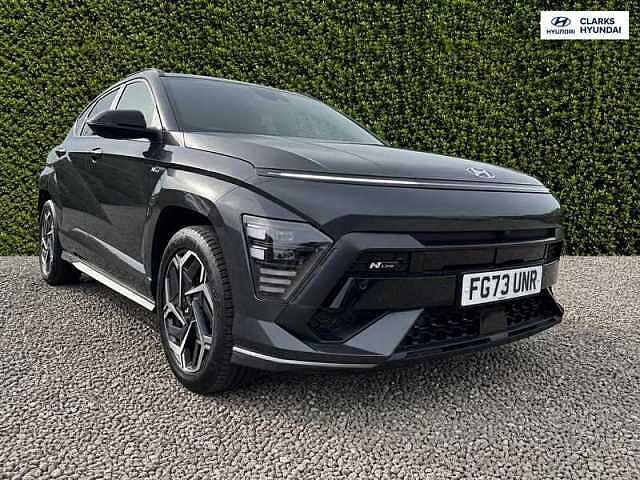 Hyundai KONA 1.6 h-GDi N Line S SUV 5dr Petrol Hybrid DCT Euro 6 (s/s) (141 ps)