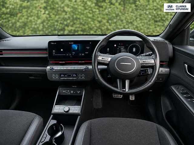 Hyundai KONA 1.6 h-GDi N Line S SUV 5dr Petrol Hybrid DCT Euro 6 (s/s) (141 ps)