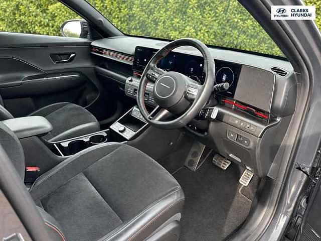 Hyundai KONA 1.6 h-GDi N Line S SUV 5dr Petrol Hybrid DCT Euro 6 (s/s) (141 ps)